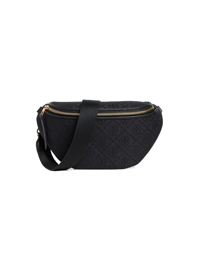 Tory Burch Tory Burch Tモノグラム ベルトバッグ ブラック ワンサイズの商品画像