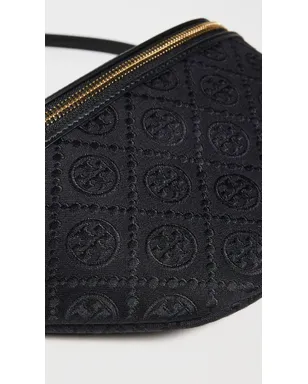 Tory Burch Tモノグラム ベルトバッグ ブラック ワンサイズ - サムネイル5