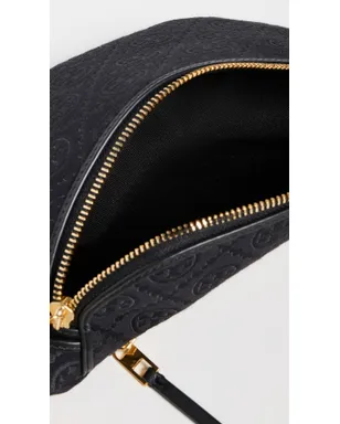 Tory Burch Tモノグラム ベルトバッグ ブラック ワンサイズ - サムネイル6