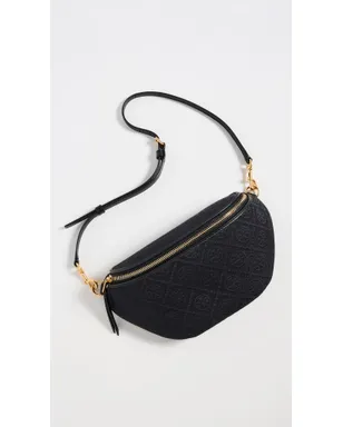 Tory Burch Tモノグラム ベルトバッグ ブラック ワンサイズ - サムネイル2
