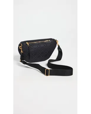 Tory Burch Tモノグラム ベルトバッグ ブラック ワンサイズ - サムネイル4