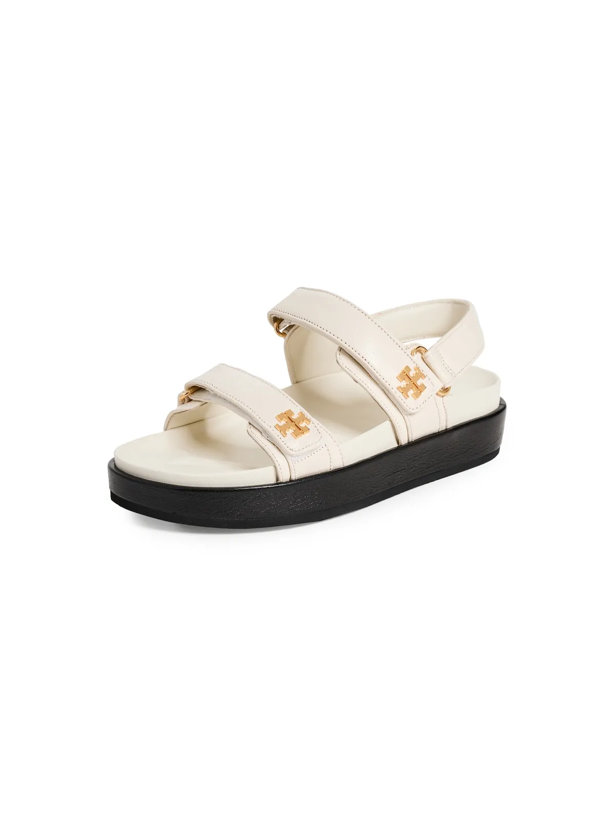 Tory Burch Kira Sport サンダル アイボリー 5 - 画像1