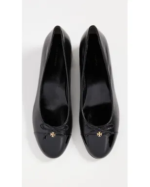 Tory Burch キャップトゥパンプス - サムネイル5