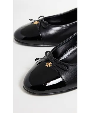 Tory Burch キャップトゥパンプス - サムネイル6