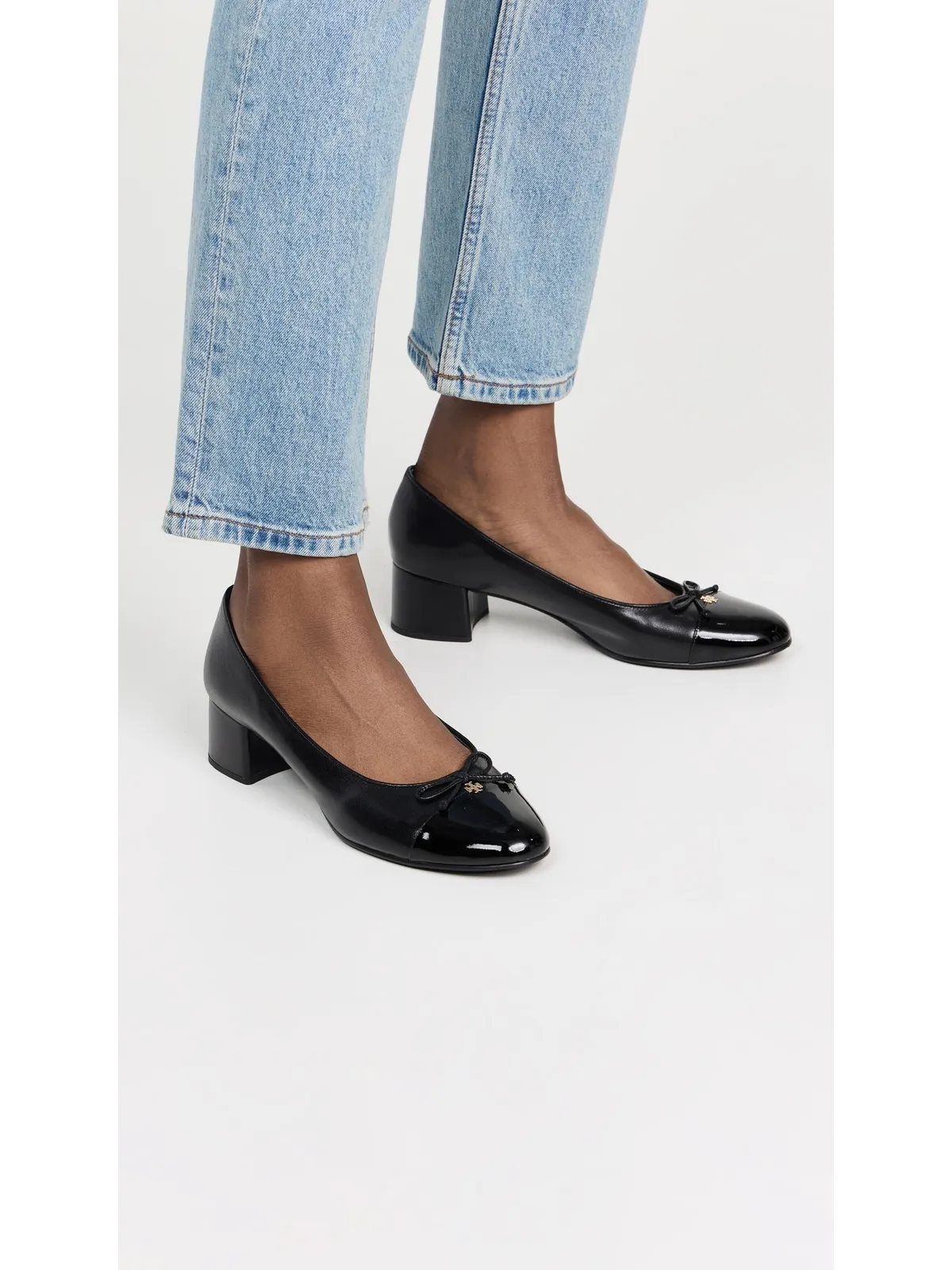 Tory Burch キャップトゥパンプス - 画像3