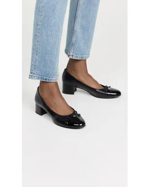 Tory Burch キャップトゥパンプス - サムネイル3