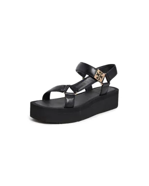 Tory Burch メロー プラットフォーム サンダル - サムネイル1