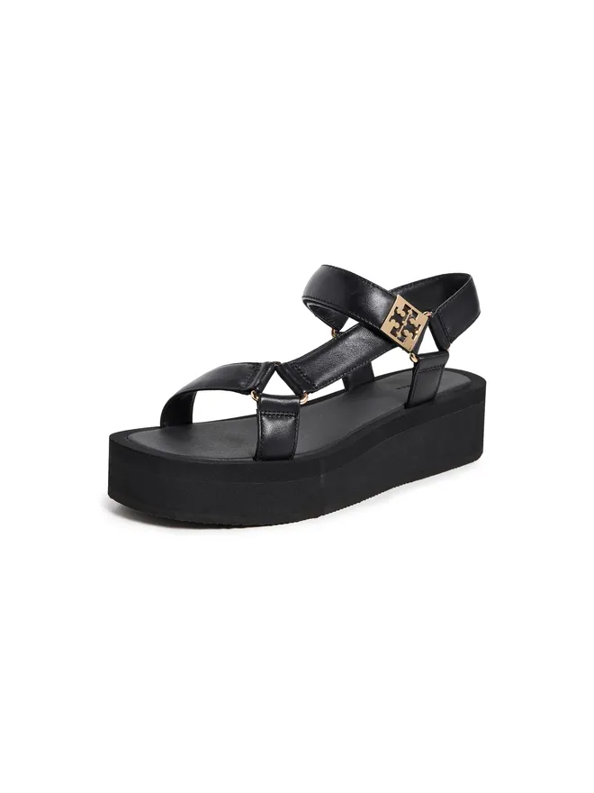 Tory Burch Tory Burch メロー プラットフォーム サンダルの商品画像