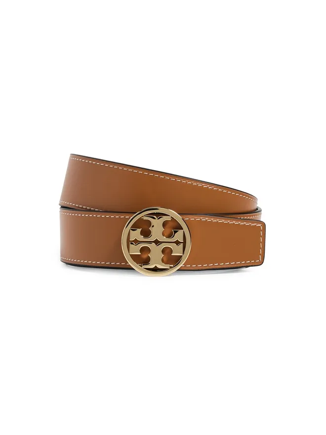 Tory Burch Tory Burch ミラー スムース リバーシブル ベルトの商品画像