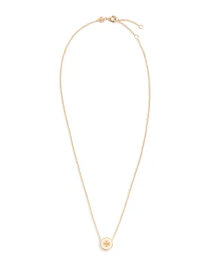 Tory Burch アイコン エナメル ペンダント ネックレス - サムネイル1