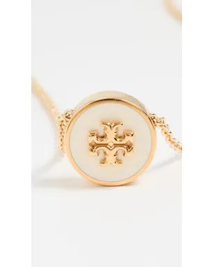 Tory Burch アイコン エナメル ペンダント ネックレス - サムネイル5