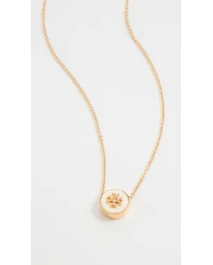 Tory Burch アイコン エナメル ペンダント ネックレス - サムネイル2