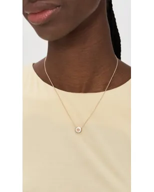 Tory Burch アイコン エナメル ペンダント ネックレス - サムネイル3