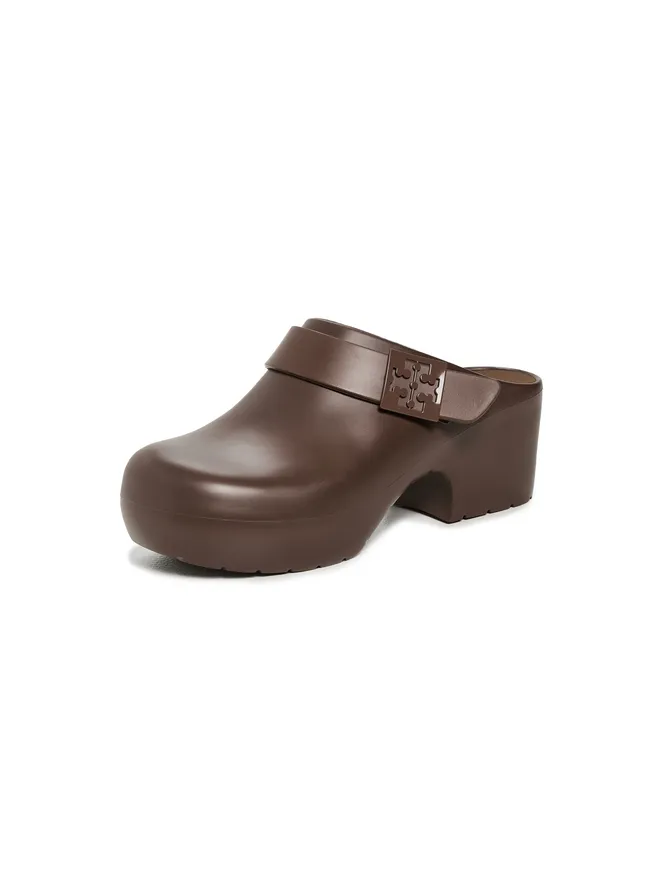 Tory Burch Tory Burch メロー EVA クロッグ ココナツ色の商品画像