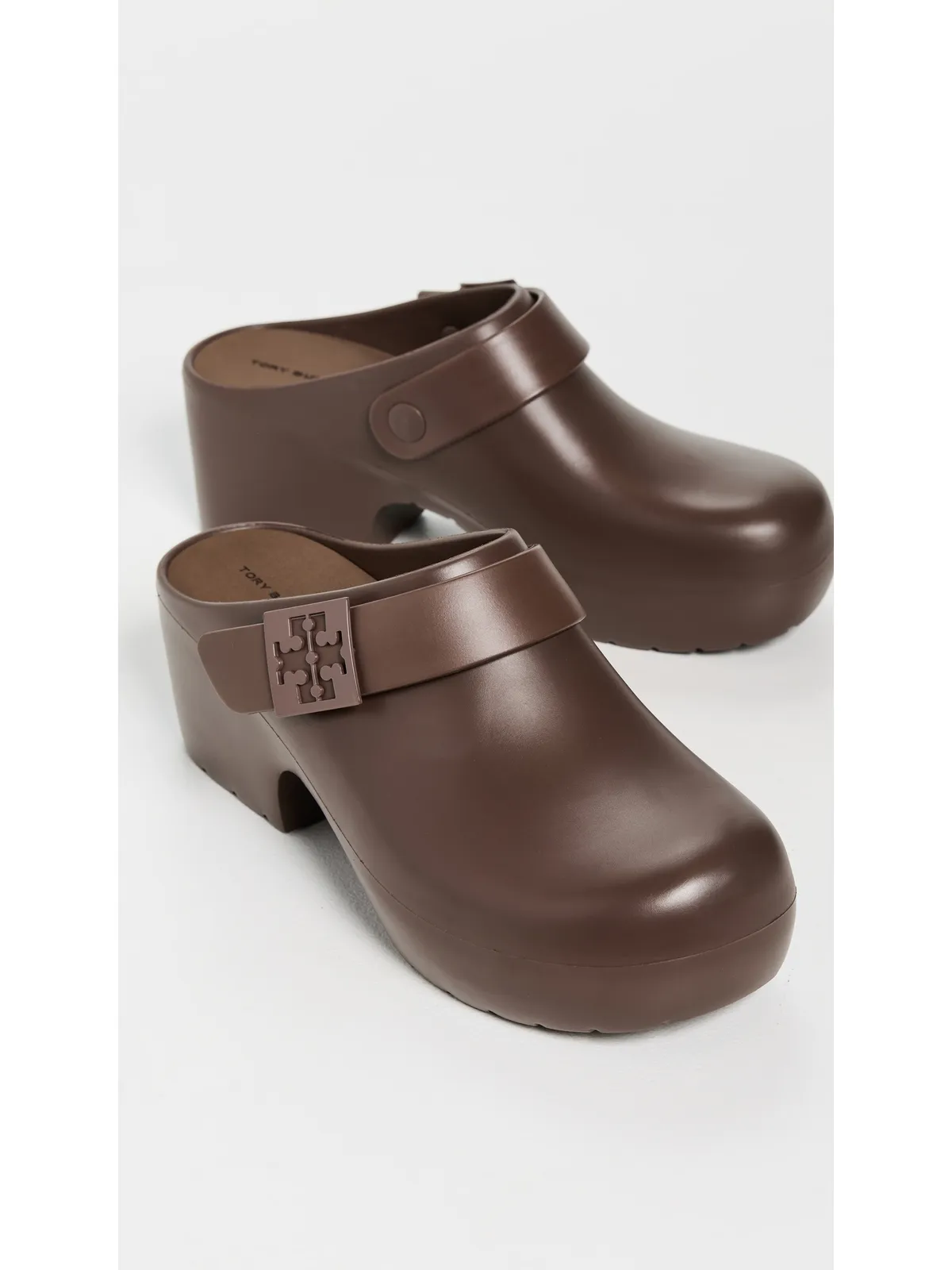 Tory Burch メロー EVA クロッグ ココナツ色 - 画像5
