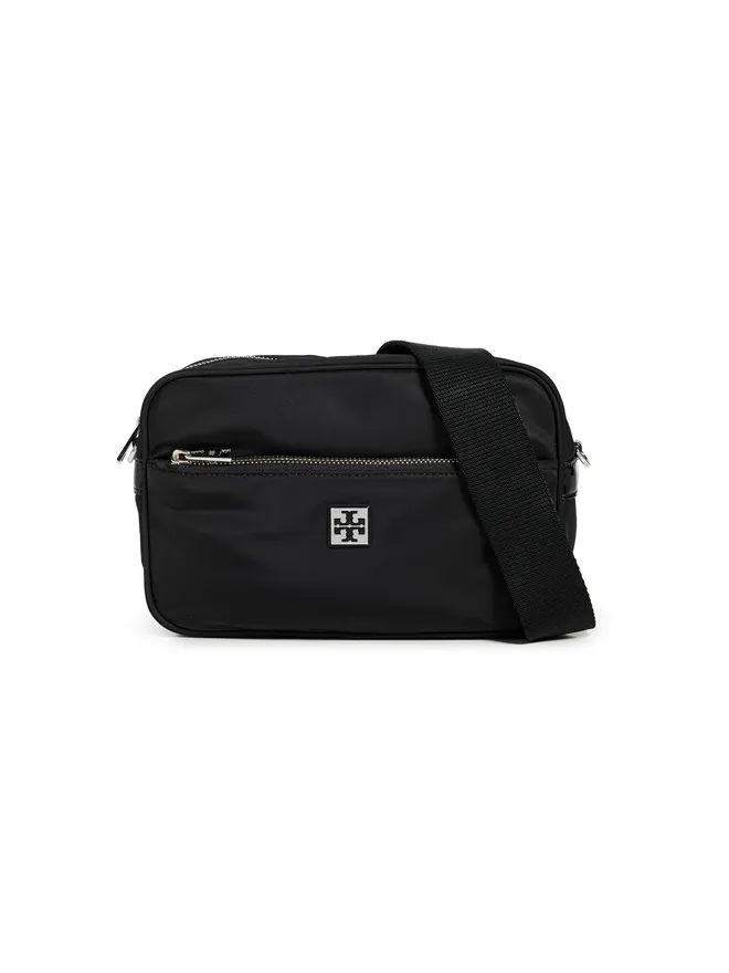 Tory Burch Tory Burch Virginia Nylon クロスボディバッグ ブラックの商品画像