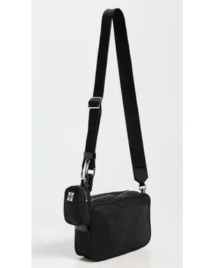 Tory Burch Virginia Nylon クロスボディバッグ ブラック - サムネイル4