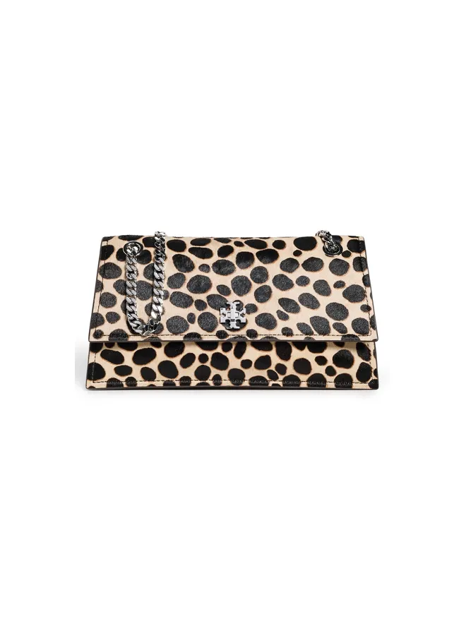Tory Burch Tory Burch Kira Turn-Lock ヘアカルフ ショルダーバッグ トレンチ/ブラックの商品画像