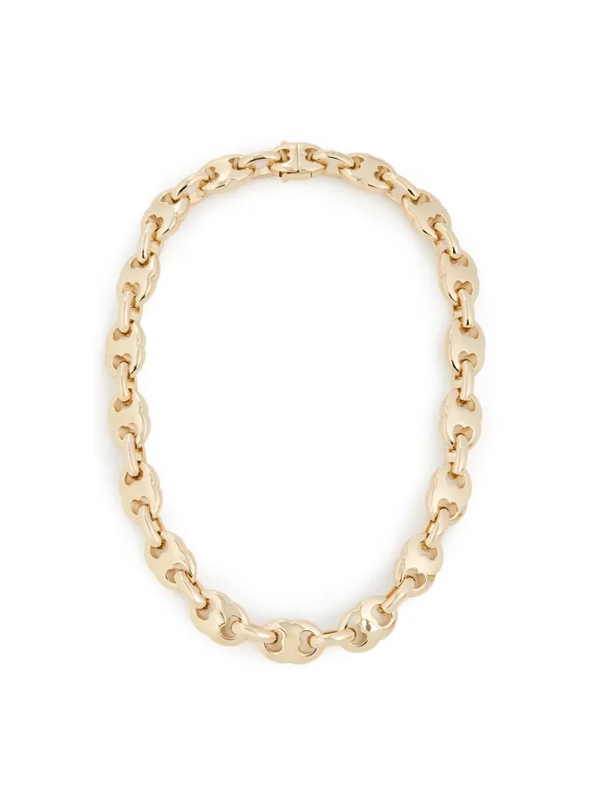 Tory Burch Tory Burch ジェミニリンク ネックレス ライトブラスの商品画像