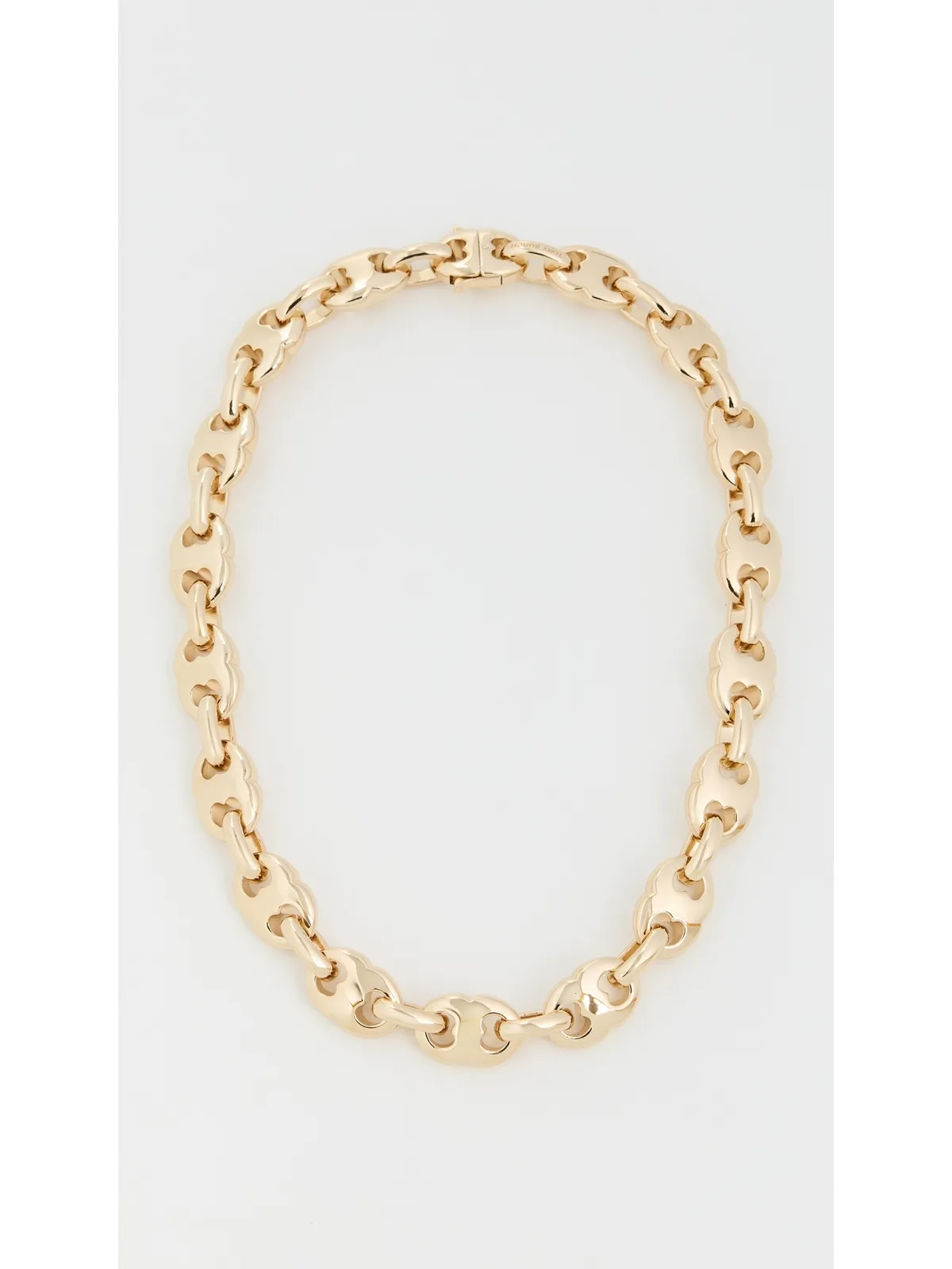 Tory Burch ジェミニリンク ネックレス ライトブラス - 画像2