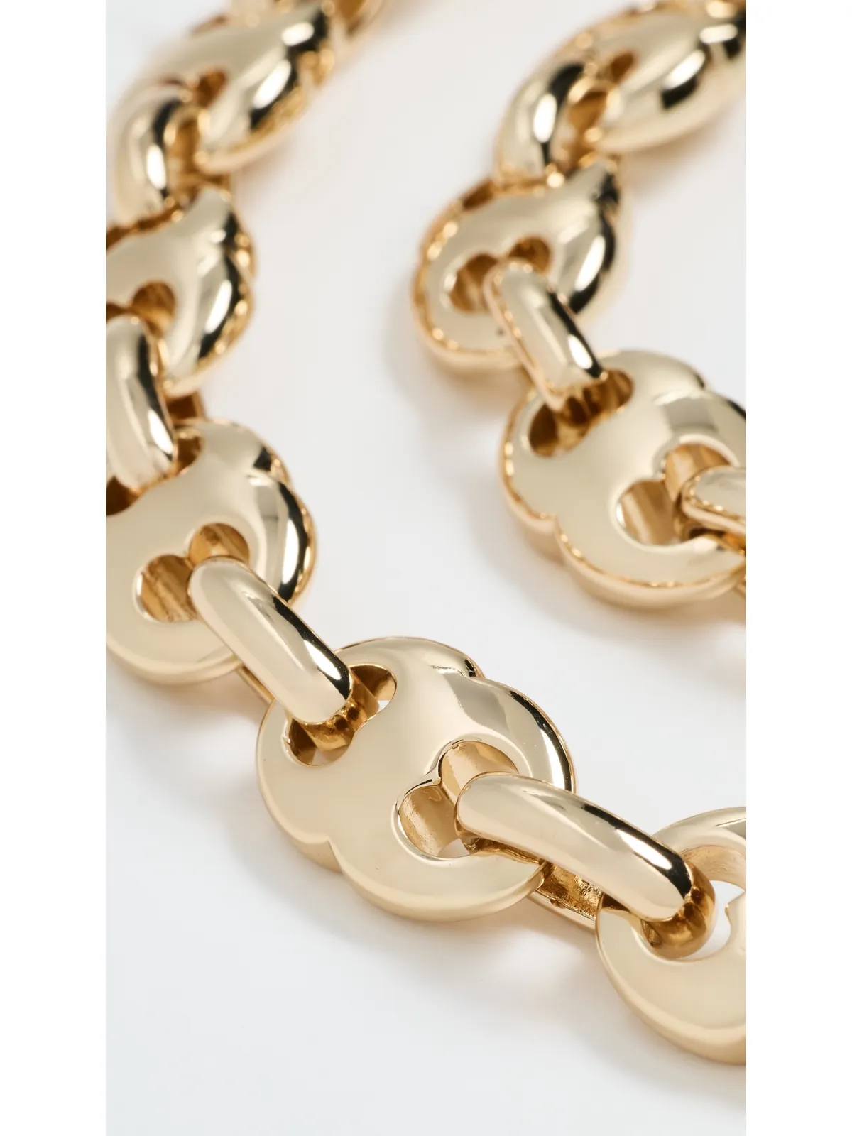 Tory Burch ジェミニリンク ネックレス ライトブラス - 画像4