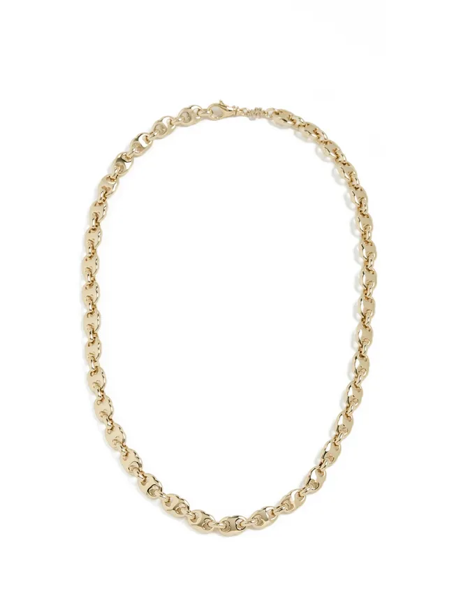 Tory Burch Tory Burch デリケート ジェミニリンク ネックレス ライトブラス ワンサイズの商品画像
