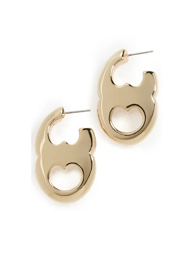 Tory Burch Tory Burch ジェミニリンク イヤリングの商品画像