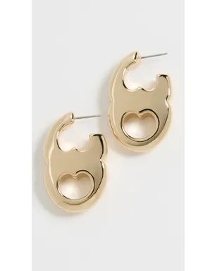 Tory Burch ジェミニリンク イヤリング - サムネイル2