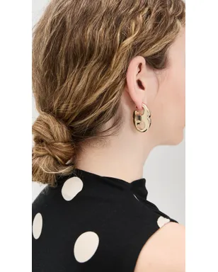 Tory Burch ジェミニリンク イヤリング - サムネイル3