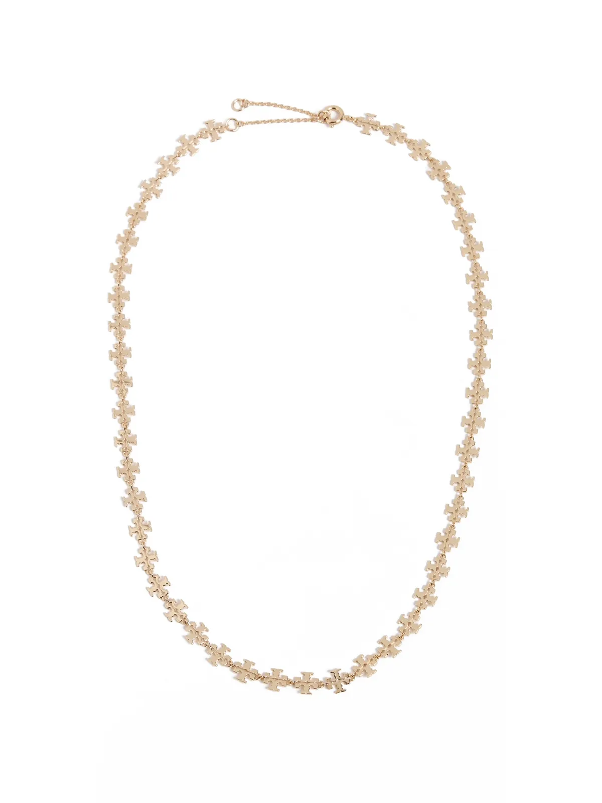 Tory Burch アイコン ネックレス ゴールド - 画像1