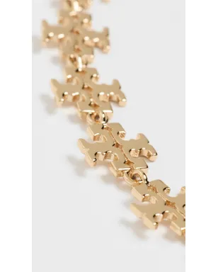 Tory Burch アイコン ネックレス ゴールド - サムネイル4