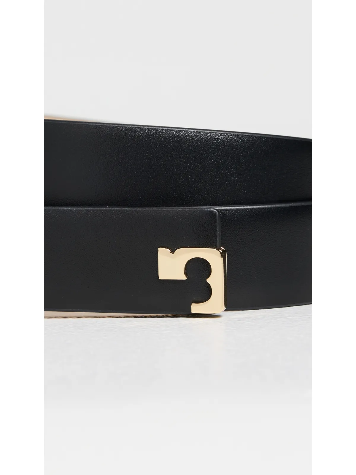 ビンテージ Tory Burch ギジベルト ブラック/ゴールド M - 画像5