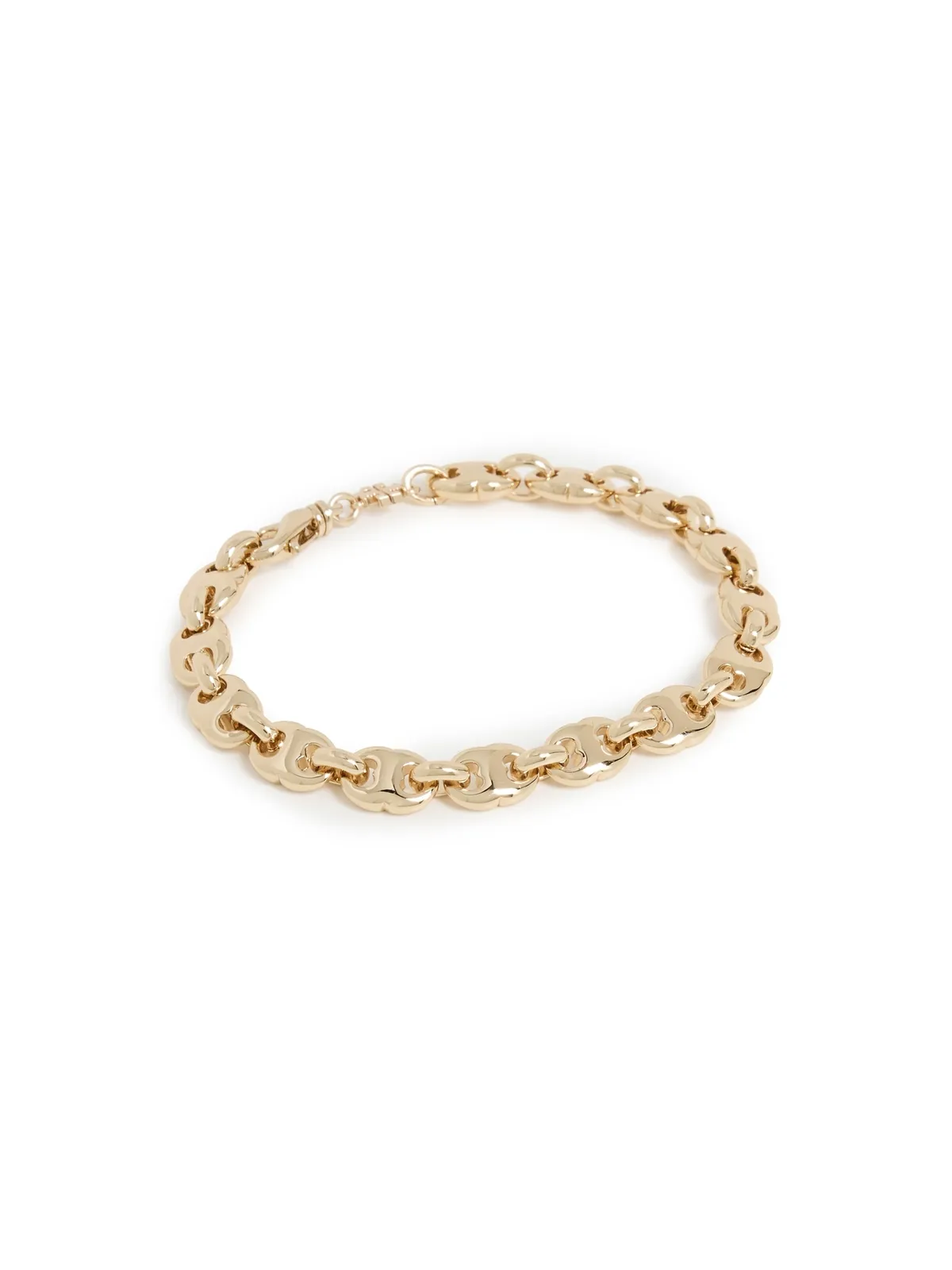 Tory Burch デリケート ジェミニ リンク ブレスレット ライトブラス ワンサイズ - 画像1