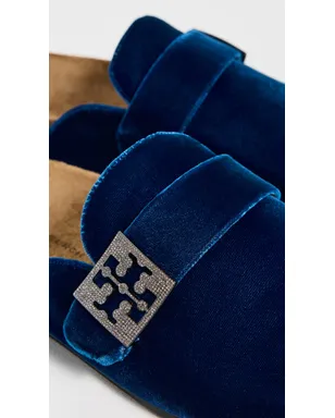 Tory Burch メロー パヴェ ミュール オーシャン/シルバー - サムネイル6