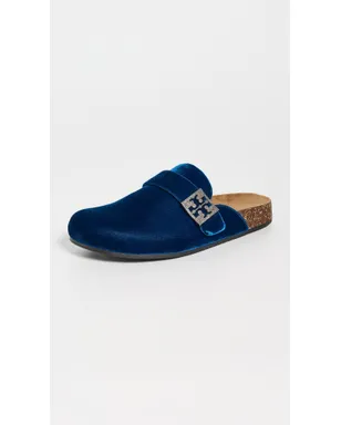 Tory Burch メロー パヴェ ミュール オーシャン/シルバー - サムネイル2