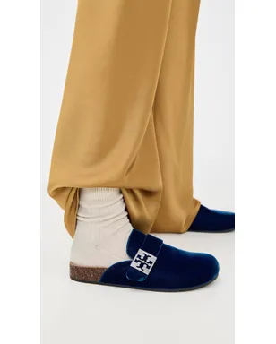 Tory Burch メロー パヴェ ミュール オーシャン/シルバー - サムネイル3