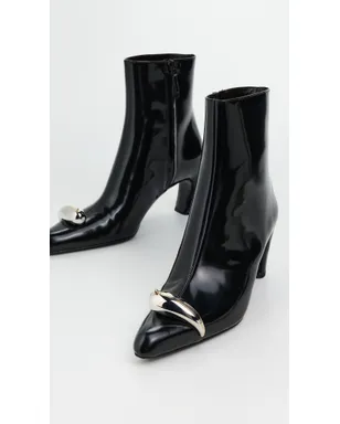 Tory Burch ピアスドヒール アンクルブーツ - サムネイル6