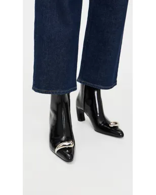 Tory Burch ピアスドヒール アンクルブーツ - サムネイル3