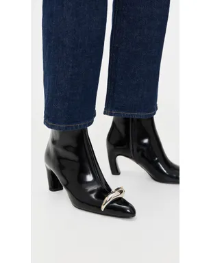Tory Burch ピアスドヒール アンクルブーツ - サムネイル4