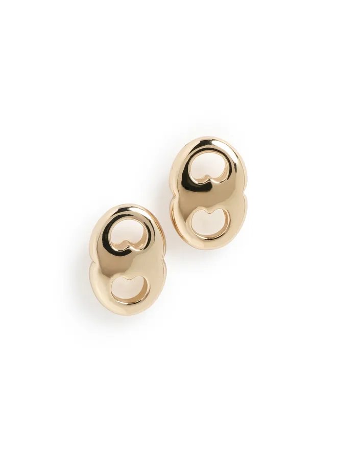 Tory Burch Tory Burch ジェミニリンク スタッド イヤリングの商品画像