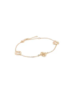 Tory Burch Forget Me Not ブレスレット Tory Gold ワンサイズ - サムネイル1