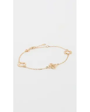 Tory Burch Forget Me Not ブレスレット Tory Gold ワンサイズ - サムネイル2
