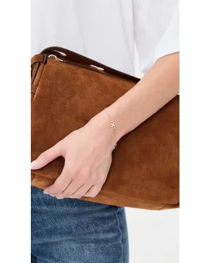 Tory Burch Forget Me Not ブレスレット Tory Gold ワンサイズ - サムネイル3