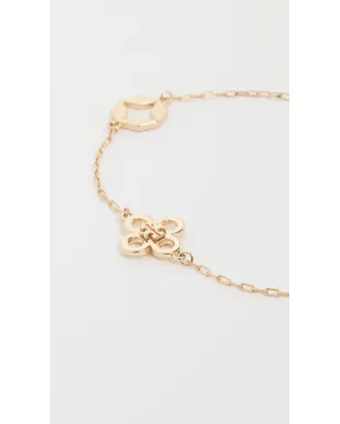 Tory Burch Forget Me Not ブレスレット Tory Gold ワンサイズ - サムネイル4