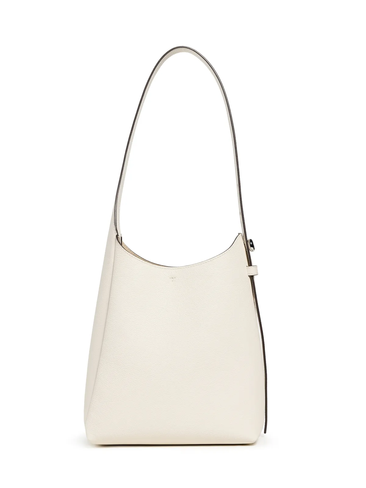 Tory Burch Romy スモール ホーボーバッグ ライトクリーム ワンサイズ - 画像1