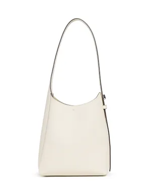 Tory Burch Romy スモール ホーボーバッグ ライトクリーム ワンサイズ - サムネイル1