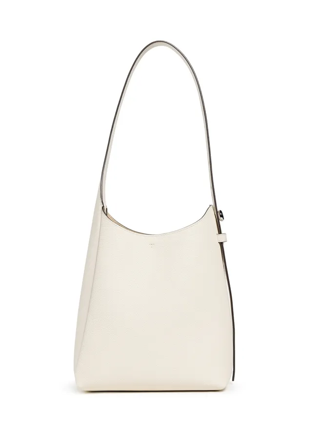 Tory Burch Tory Burch Romy スモール ホーボーバッグ ライトクリーム ワンサイズの商品画像