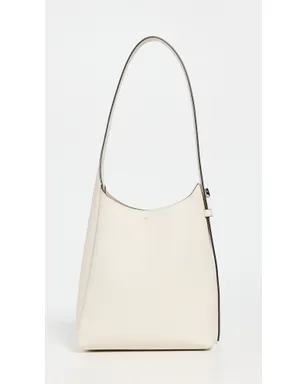 Tory Burch Romy スモール ホーボーバッグ ライトクリーム ワンサイズ - サムネイル2