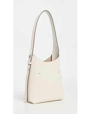 Tory Burch Romy スモール ホーボーバッグ ライトクリーム ワンサイズ - サムネイル4