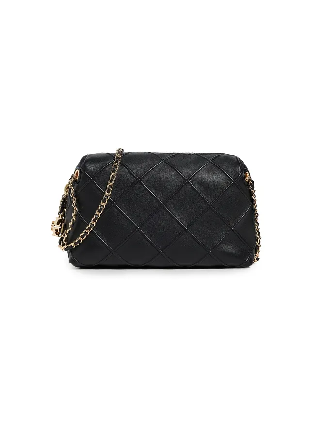 Tory Burch Tory Burch Fleming Soft クロスボディバッグ ブラックの商品画像